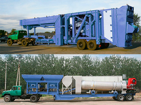 Мобильный АБЗ Ca-Long CLY-1500 в Павлове