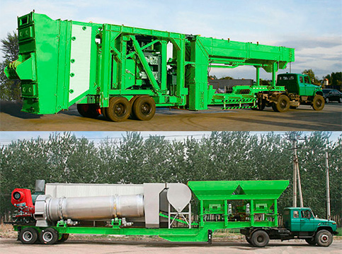 Мобильный АБЗ Ca-Long CLY-2000 в Павлове